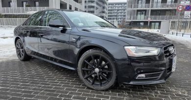 Audi A4 (2013) – Benzyna