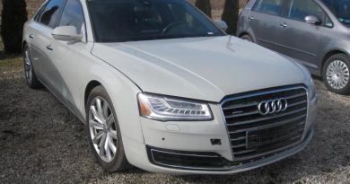 Audi A8 (2017) – Benzyna