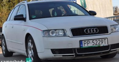Audi A4 Avant (2002) – Benzyna