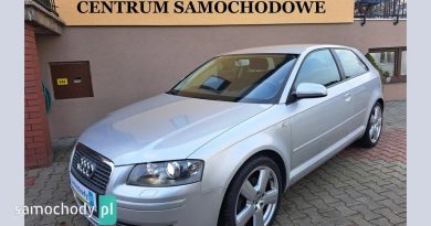 Audi A3 (2007) – Benzyna