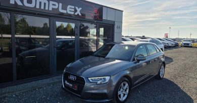 Audi A3 Sportback (2019) – Diesel
